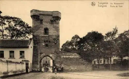 Ak Tongres Tongeren Flandern Limburg, Porte de Vise