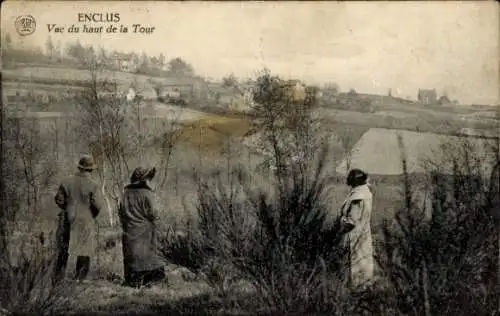 Ak Mont de l'Enclus Wallonien Hennegau, haut de la Tour