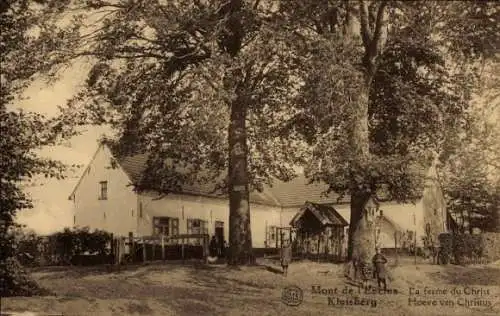 Ak Mont de l'Enclus Wallonien Hennegau, Kluisberg, La Ferme du Christ