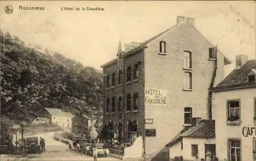 Ak Nonceveux Aywaille Wallonien Lüttich, Hotel de la Chaudiere