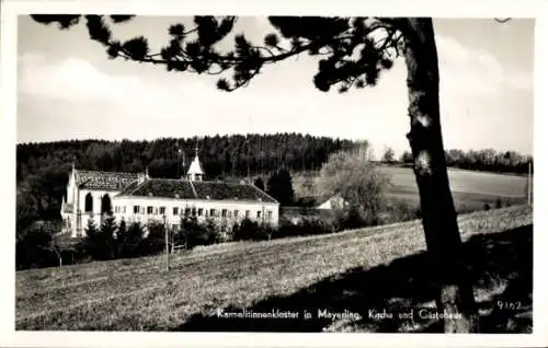 Ak Mayerling Alland Niederösterreich, Karmelitinnenkloster, Kirche, Kathedrale