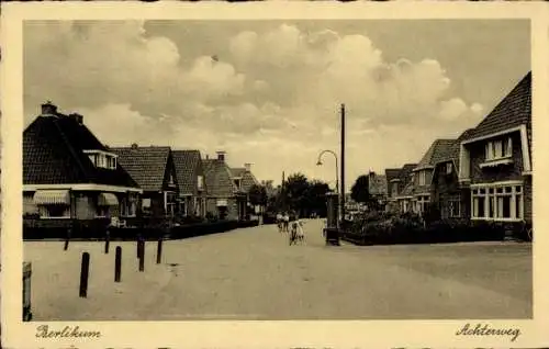 Ak Berlikum Waadhoeke Friesland Niederlande, Achterweg