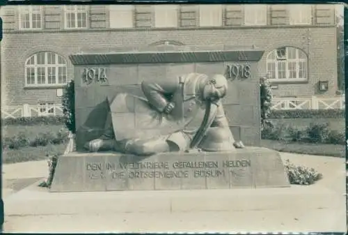 Foto Nordseebad Büsum, Ehrendenkmal, Kriegerdenkmal