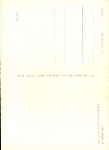 Ak Sänger Fred Frohberg, Portrait