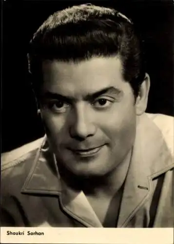 Ak Schauspieler Shoukri Sarhan, Portrait, Film Unser grünes Land