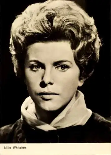 Ak Schauspielerin Billie Whitelaw, Portrait, Die Karriere des Chick B.