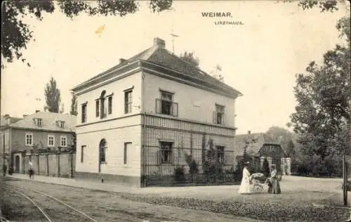 Ak Weimar in Thüringen, Liszthaus