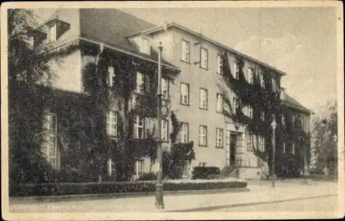 Ak Eberswalde im Kreis Barnim, Forstliche Hochschule