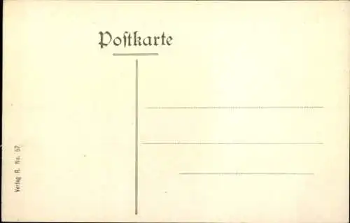 Ak Suhl in Thüringen, Marktplatz, Domberg