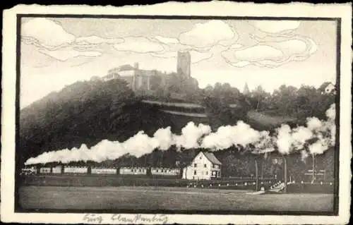 Ak Blankenstein an der Ruhr Hattingen, Burg Blankenstein