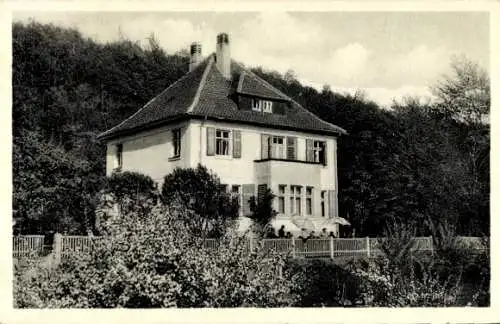 Ak Salzderhelden Einbeck in Niedersachsen, Kurhaus Rosenplänter