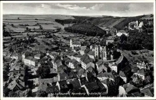 Ak Neuerburg in der Eifel, Gesamtansicht