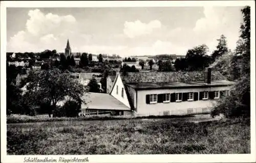 Ak Ruppichteroth im Rhein Sieg Kreis, Panorama, Schullandheim