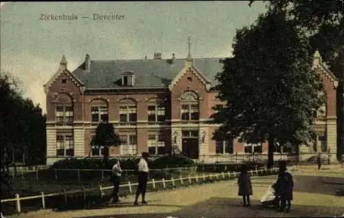 Ak Deventer Overijssel Niederlande, Krankenhaus