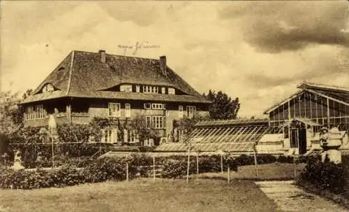 Ak Lehmrade Schleswig Holstein, Sanatorien Diätreform, Haus Erica