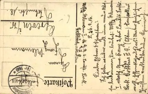 Künstler Ak Russische Kultur, Russische Bauernstube, Läuse