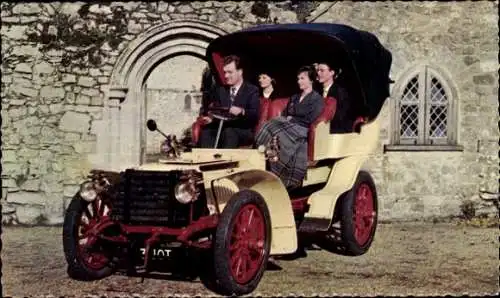 Ak Automobil, Auto, De Dietrich 1903