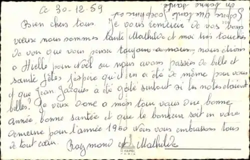 Ak Glückwunsch Neujahr, Zwerge, Schwein, Glocke, Briefträger