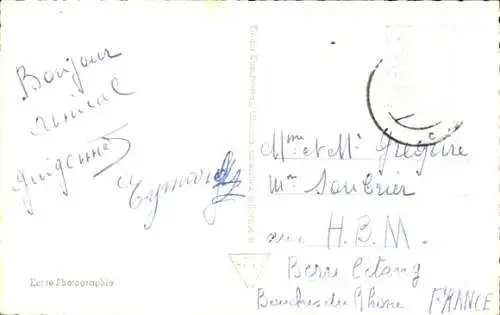 Ak Zirl in Tirol, Gesamtansicht, Kalkkögel