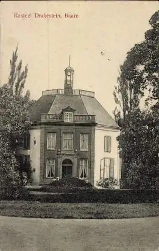 Ak Baarn Utrecht Niederlande, Kasteel Drakestein