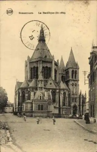 Ak Bon Secours Bonsecours Péruwelz Hennegau, Basilika