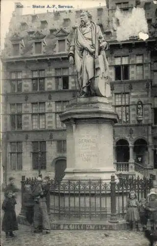 Ak Hal Flämisch-Brabant-Flandern, Denkmal