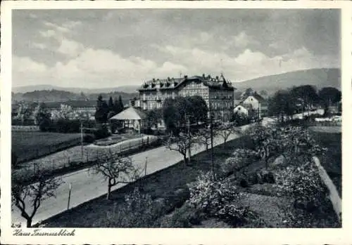 Ak Dornholzhausen Bad Homburg vor der Höhe Hessen, Haus Taunusblick