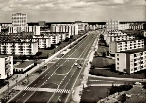 Ak Neue Vahr Ost Hansestadt Bremen, Hochhäuser