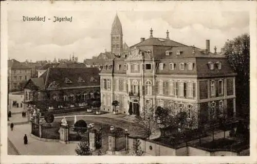 Ak Düsseldorf am Rhein, Jägerhof