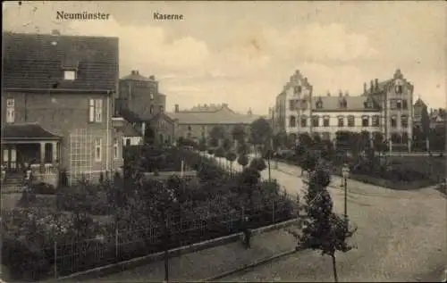 Ak Neumünster in Holstein, Kaserne