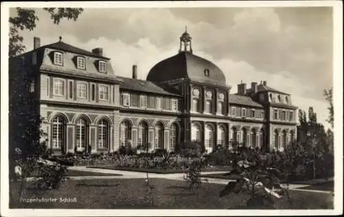 Ak Bonn am Rhein, Poppelsdorfer Schloss