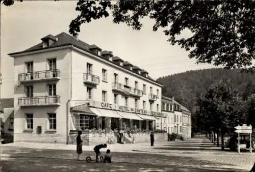 Ak Larochette Fels Luxemburg, Hotel du Chateau