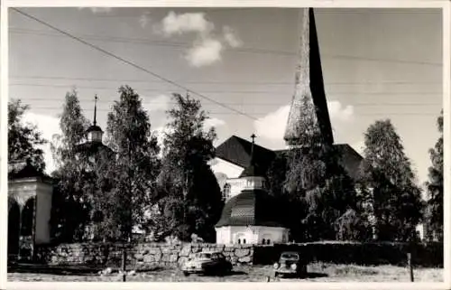 Ak Jakobstad Pietarsaari Finnland, Kirche