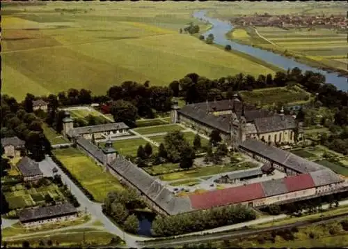 Ak Höxter an der Weser, Schloss Corvey