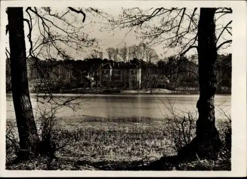 Ak Berlin Zehlendof Dahlem, Jagdschloss Grunewald