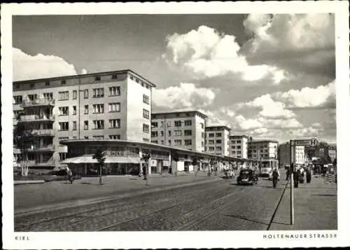 Ak Kiel, Holtenauer Straße