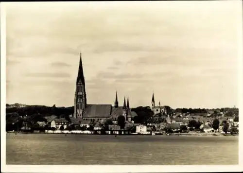 Ak Schleswig an der Schlei, Teilansicht, Dom