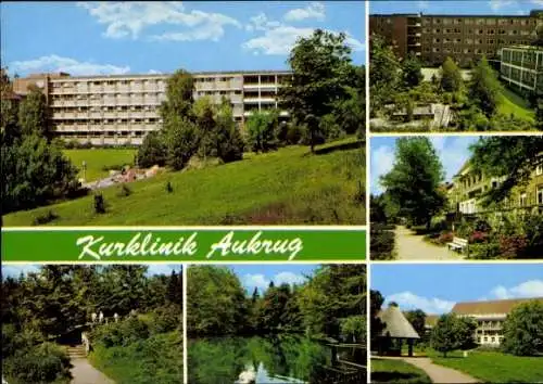 Ak Tönsheide Aukrug in Schleswig Holstein, Kurklinik, Teilansichten