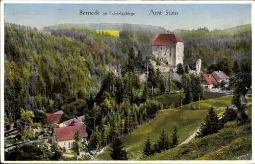 Ak Bad Berneck im Fichtelgebirge Bayern, Amt Stein