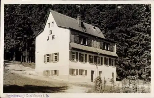 Ak Sandplacken Oberursel im Taunus Hessen, Jugendherberge