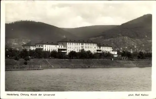 Ak Heidelberg am Neckar, Chirurgische Klinik der Universität