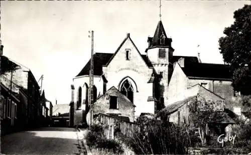 Ak Cérans Foulletourte Sarthe, Eglise