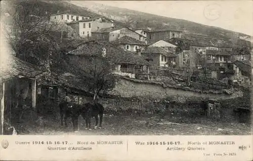 Ak Monastir Tunesien, Artillerie Quartiere