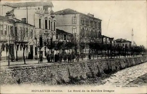 Ak Monastir Tunesien, Der Rand des Flusses Dragor