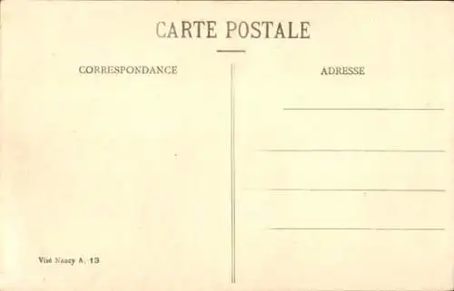 Ak Badonviller Badenweiler Meurthe et Moselle, Faubourg d'Alsace, les Ruines apres l'invasion 1914