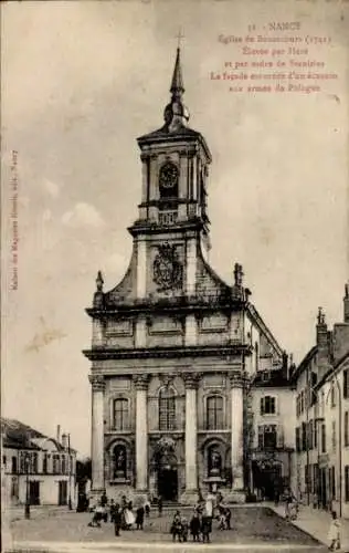 Ak Nancy Meurthe et Moselle, Eglise de Bonsecours