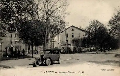 Ak Lure Haute Saône, Avenue Carnot