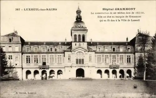 Ak Luxeuil les Bains Haute Saône, Hopital Grammont