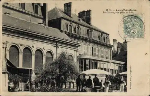 Ak Luxeuil les Bains Haute Saône, Casino