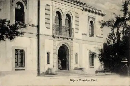 Ak Béja Tunesien, Zivilkontrolle